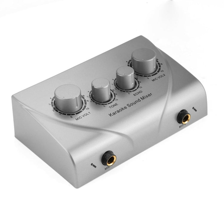 Professional Portable Digital Karaoke Machine Echo Mixer System, Random Color Delivery