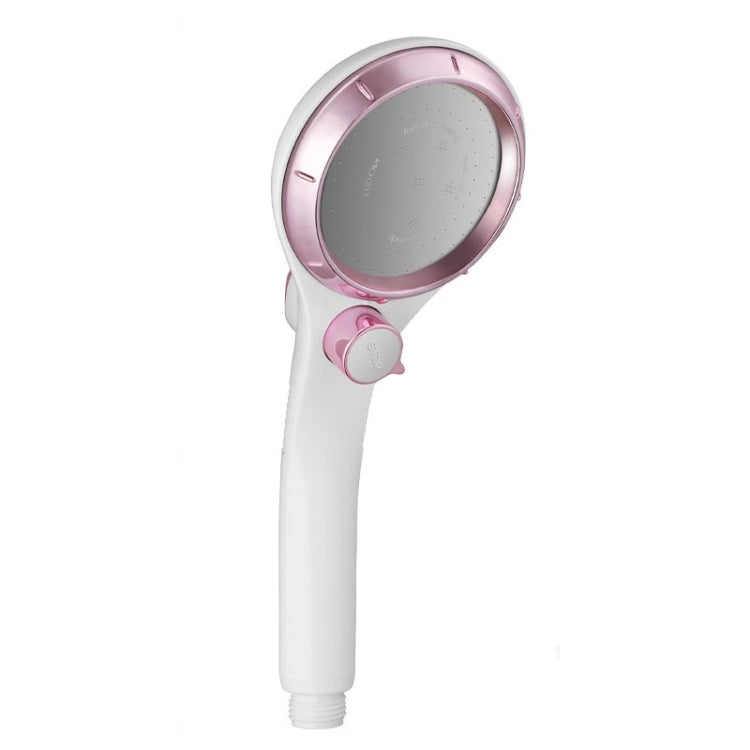 Removable And Washable Pressurized Water-Saving Shower Head