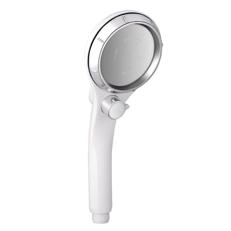 Removable And Washable Pressurized Water-Saving Shower Head