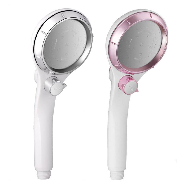 Removable And Washable Pressurized Water-Saving Shower Head