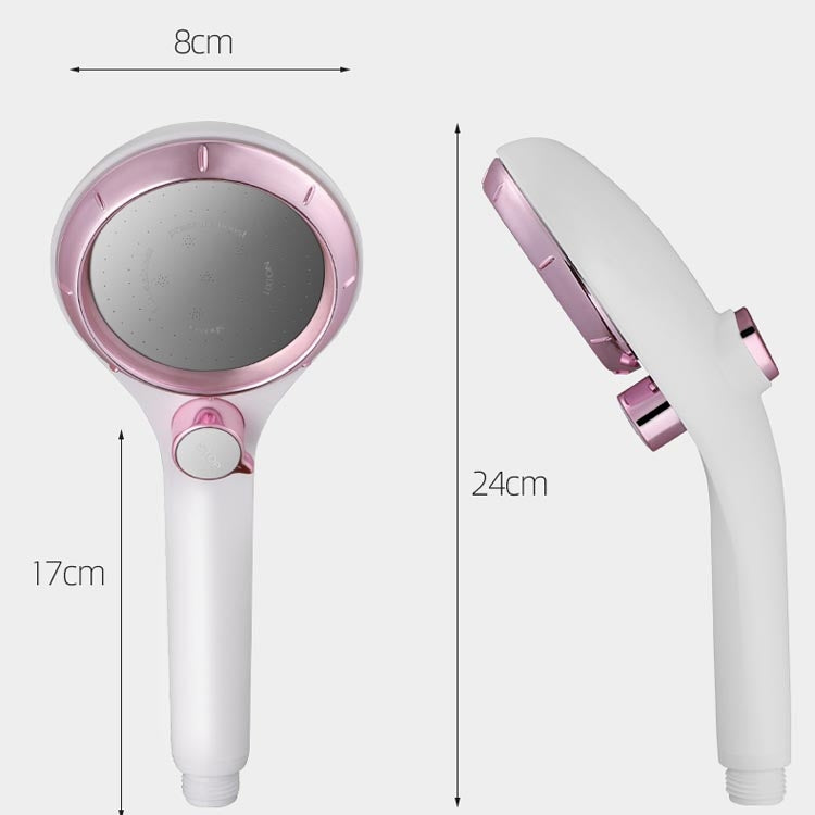 Removable And Washable Pressurized Water-Saving Shower Head