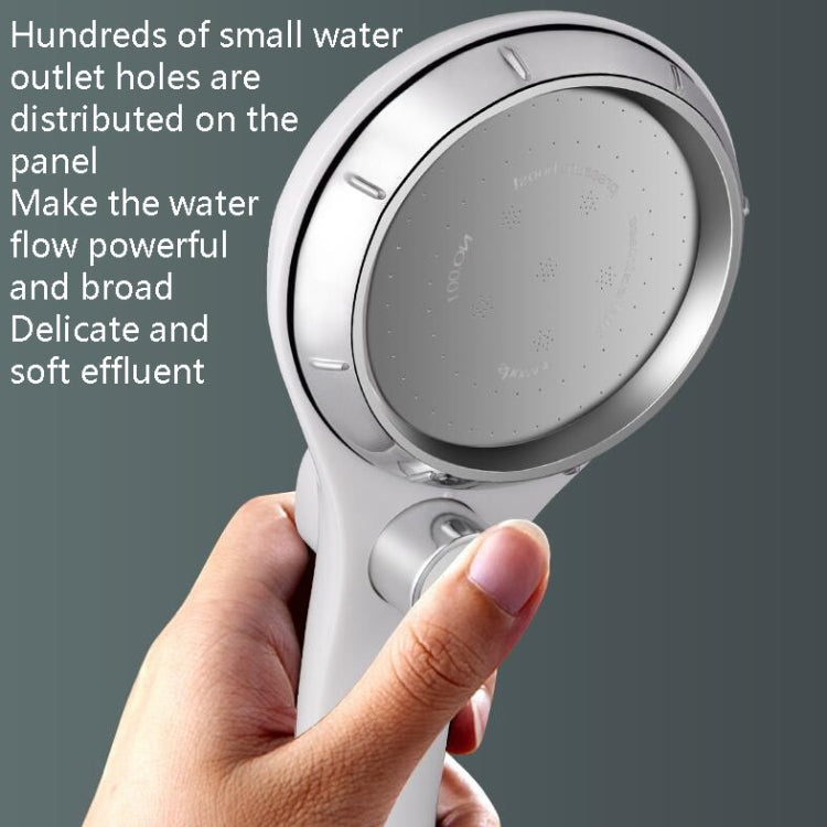 Removable And Washable Pressurized Water-Saving Shower Head