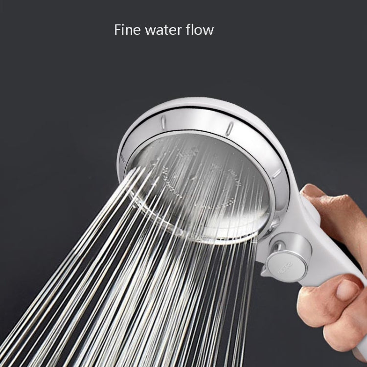 Removable And Washable Pressurized Water-Saving Shower Head