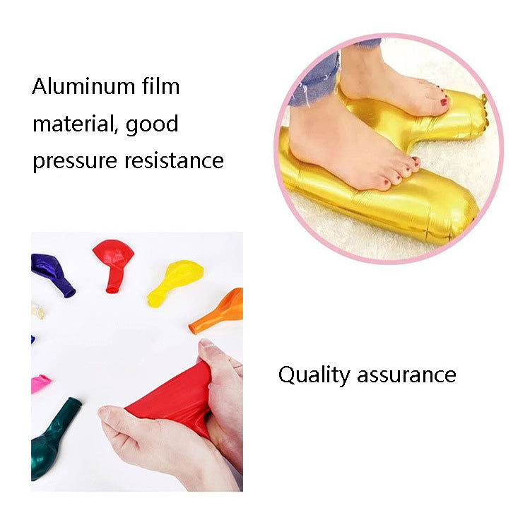 Mother Day 16-Inch Aluminum Film Balloon Set Scene Decoration Party Events