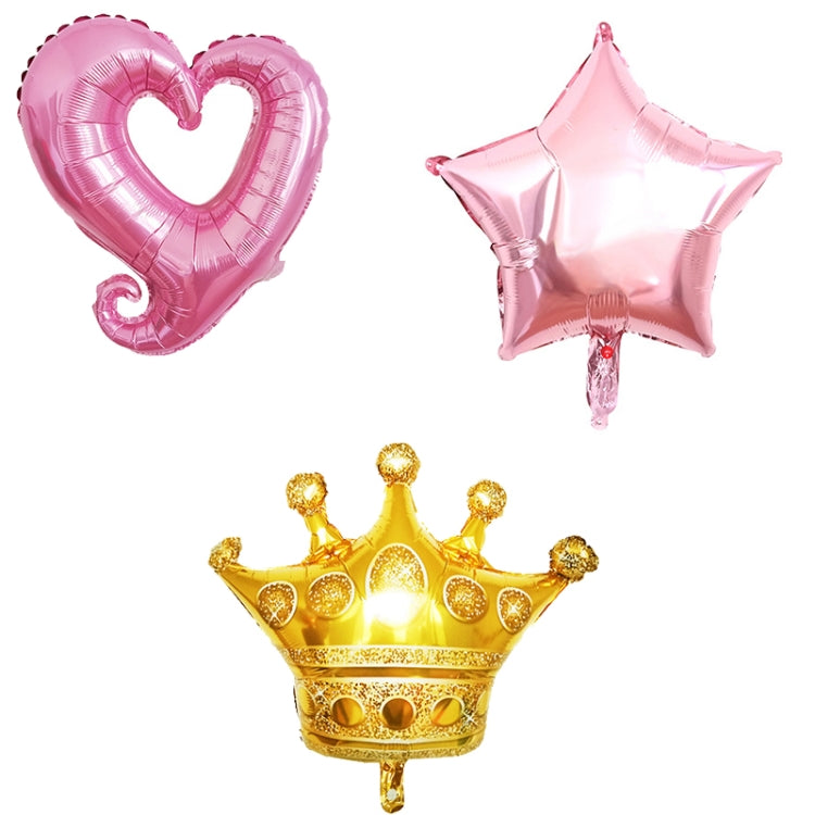 Mother Day 16-Inch Aluminum Film Balloon Set Scene Decoration Party Events