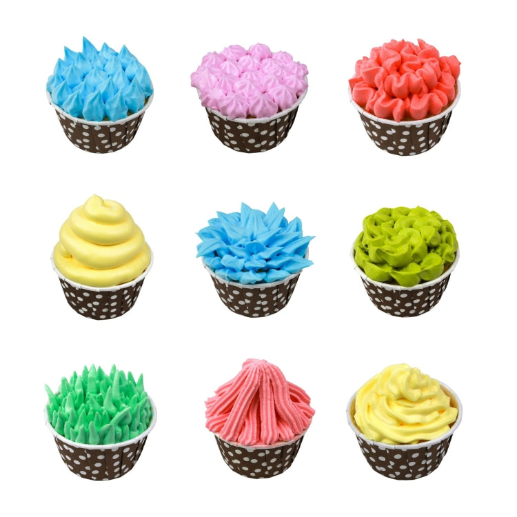 83 in 1  Cake Decorating Mouth Baking Tool Set Icing And Pastry Coloring Utensils