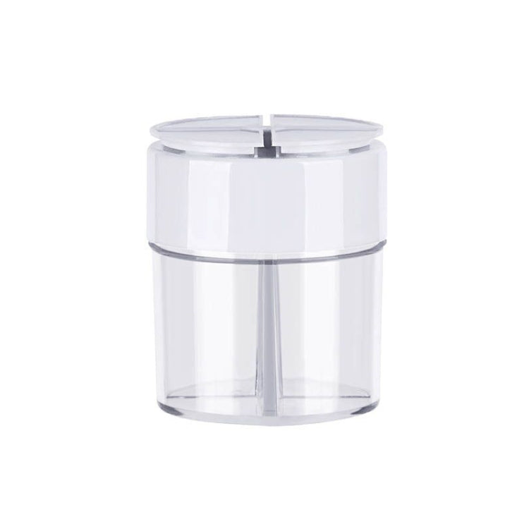 2 PCS Household Kitchen Seasoning Box Four Grid Seasoning Bottle