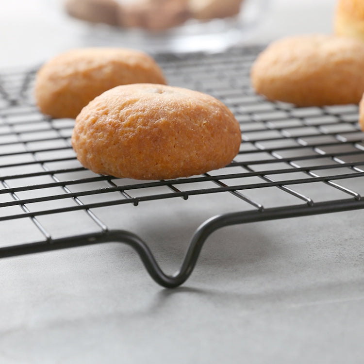2 PCS Household Kitchen Cold Rack Bread Cake Biscuit Cooling Rack Cold Net, Specification: 28x25cm