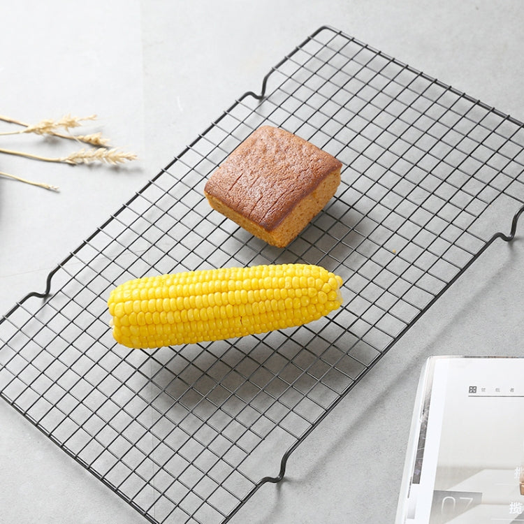 2 PCS Household Kitchen Cold Rack Bread Cake Biscuit Cooling Rack Cold Net, Specification: 40x25cm