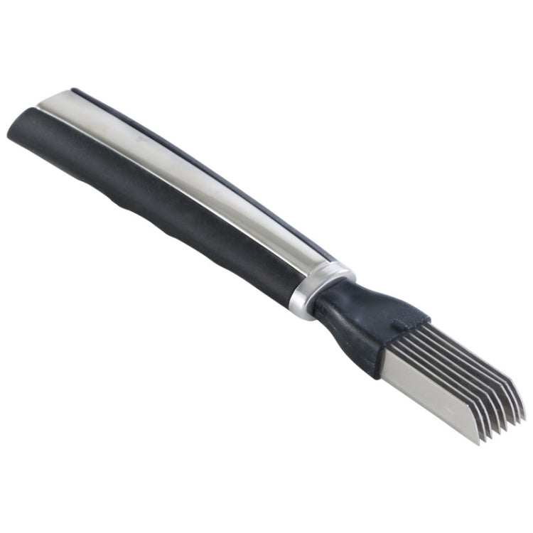 2 PCS Stainless Steel Onion Cutter Household Kitchen Gadgets, Specification: A