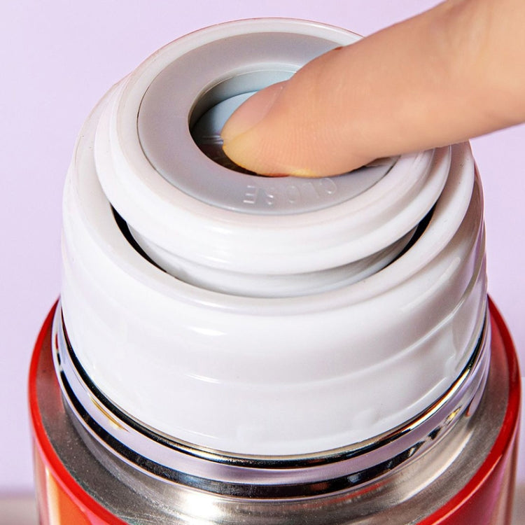 Daisy Pattern Outdoor Travel Stainless Steel Insulated Water Cup
