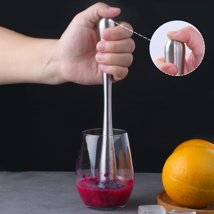Fruit Crushed Popsicles Crushed Ice Hammer Bartender Mashed Sticks, Specification: Small