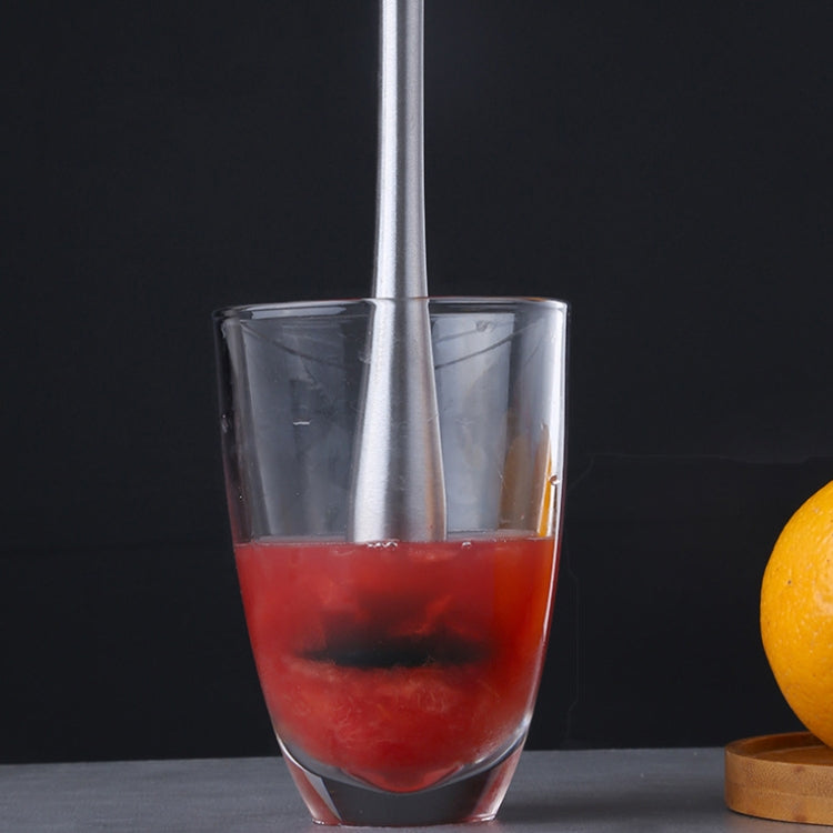 Fruit Crushed Popsicles Crushed Ice Hammer Bartender Mashed Sticks, Specification: Small