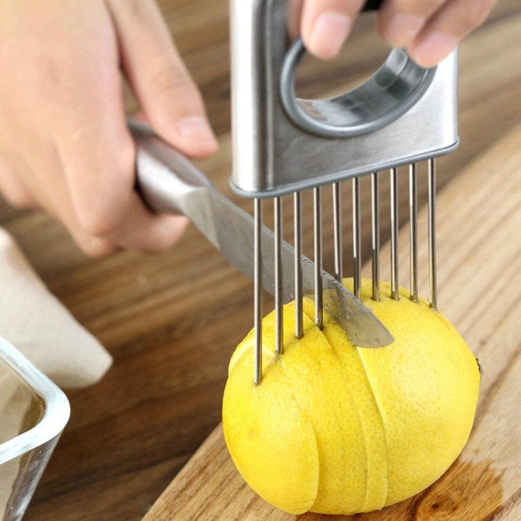 Steak Loose Meat Tenderizer Needle Cutting Vegetables Protection Slice Holder Onion Fork