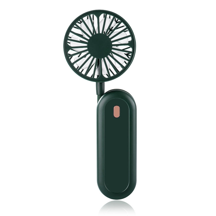 LN2 Hanging Neck Small Fan Outdoor Foldable USB Lazy Handheld Fan