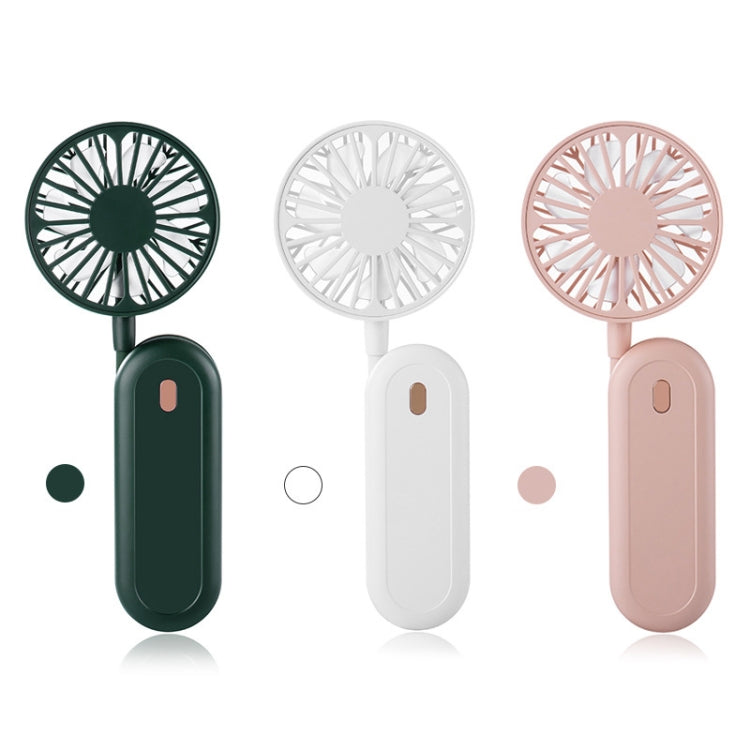 LN2 Hanging Neck Small Fan Outdoor Foldable USB Lazy Handheld Fan
