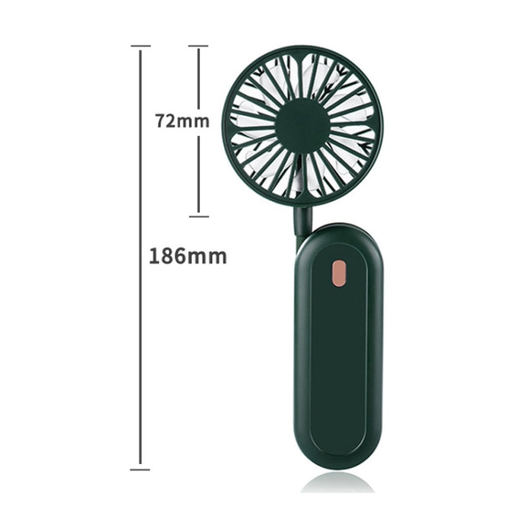 LN2 Hanging Neck Small Fan Outdoor Foldable USB Lazy Handheld Fan
