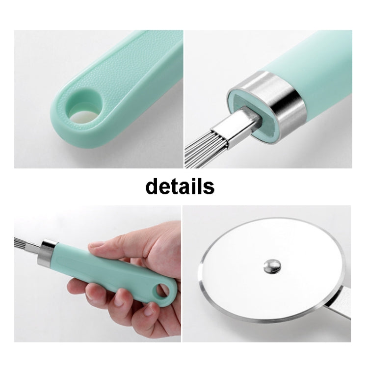 9 in 1 Plastic Handle Stainless Steel Kitchen Utensils Household Gadget Set