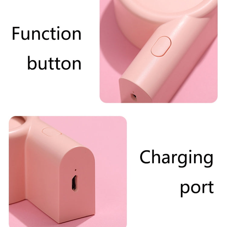 A9 Hanging Neck Fan USB Desktop Handheld Convenient Fan