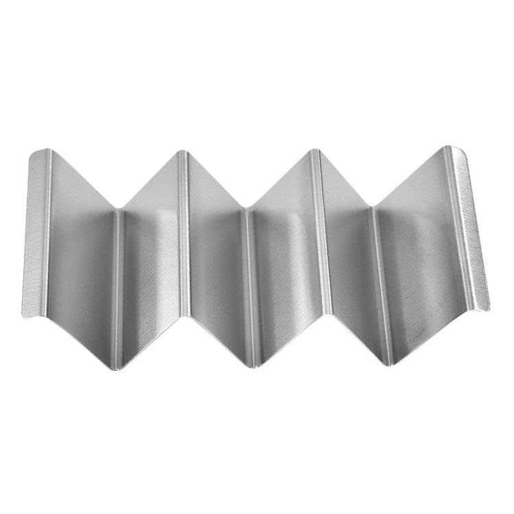 2 PCS Baking Stainless Steel Pancake Rack Buffet Tools With Handle