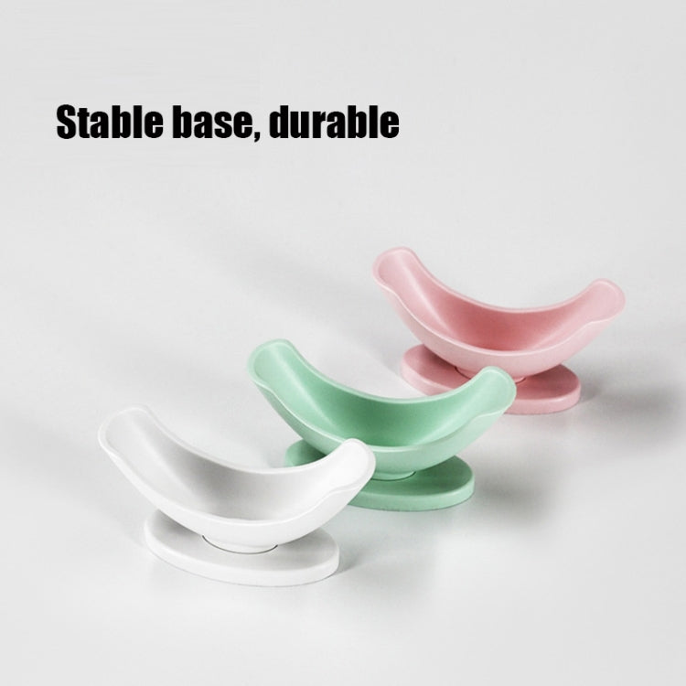 A6 Mute Colorful Light Mini Fan Portable Outdoor Handheld USB Fan(Green)