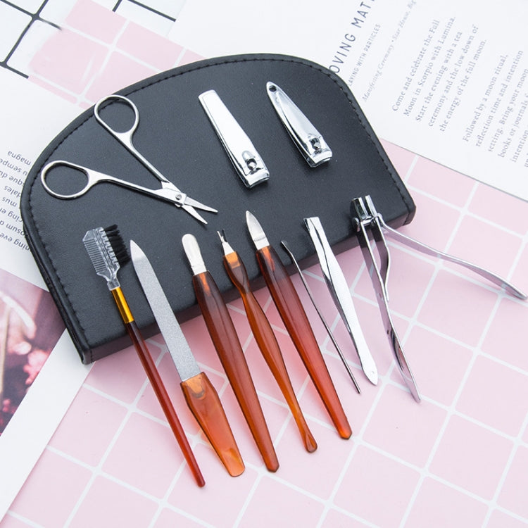 2 PCS 18 in 1 Nail Scissors Set Manicure Pliers Nail Tools