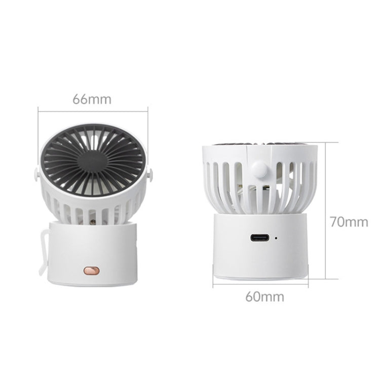 F852 Handheld Portable USB Mini Hanging Neck Fan