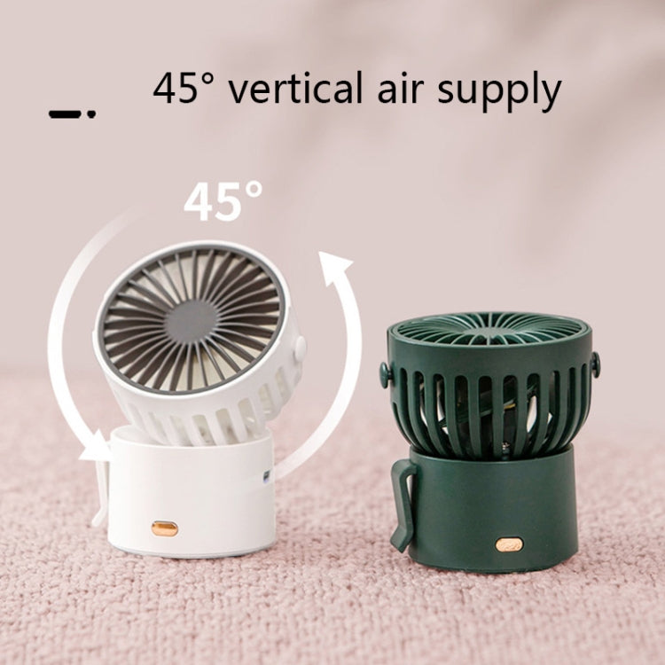 F852 Handheld Portable USB Mini Hanging Neck Fan