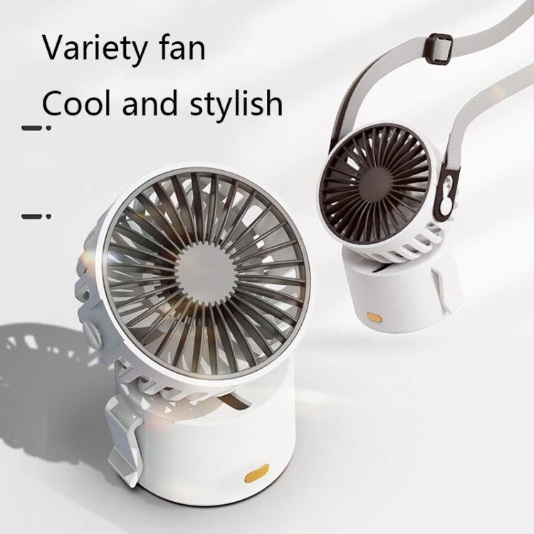 F852 Handheld Portable USB Mini Hanging Neck Fan