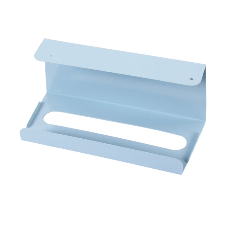 2 PCS Wrought Iron Spray Paint Paper Towel Rack Removable Absorbent Paper Towel Rack