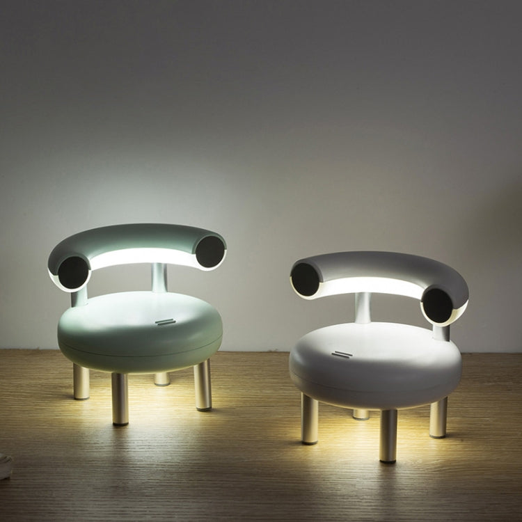 AD-01 LED Chair Eye Protection Night Light Mobile Phone Holder Bedroom Bedside Learning Light