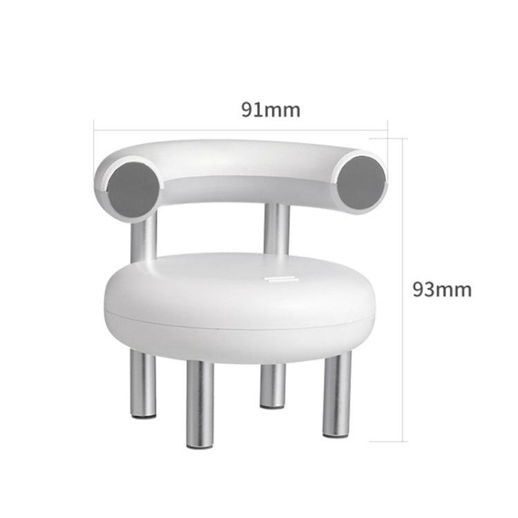 AD-01 LED Chair Eye Protection Night Light Mobile Phone Holder Bedroom Bedside Learning Light