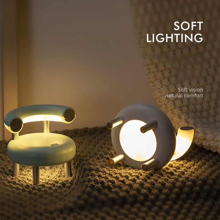 AD-01 LED Chair Eye Protection Night Light Mobile Phone Holder Bedroom Bedside Learning Light