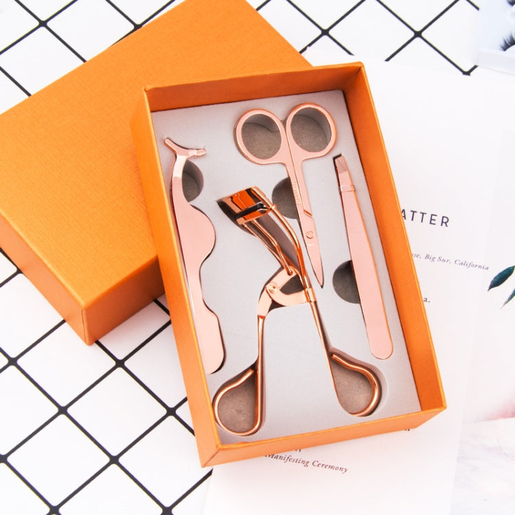 2 PCS 4 In1 False Eyelash Assistant Eyebrow Clipper Beauty Tool