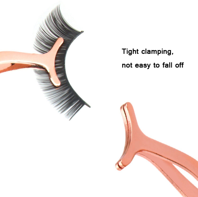 2 PCS 4 In1 False Eyelash Assistant Eyebrow Clipper Beauty Tool