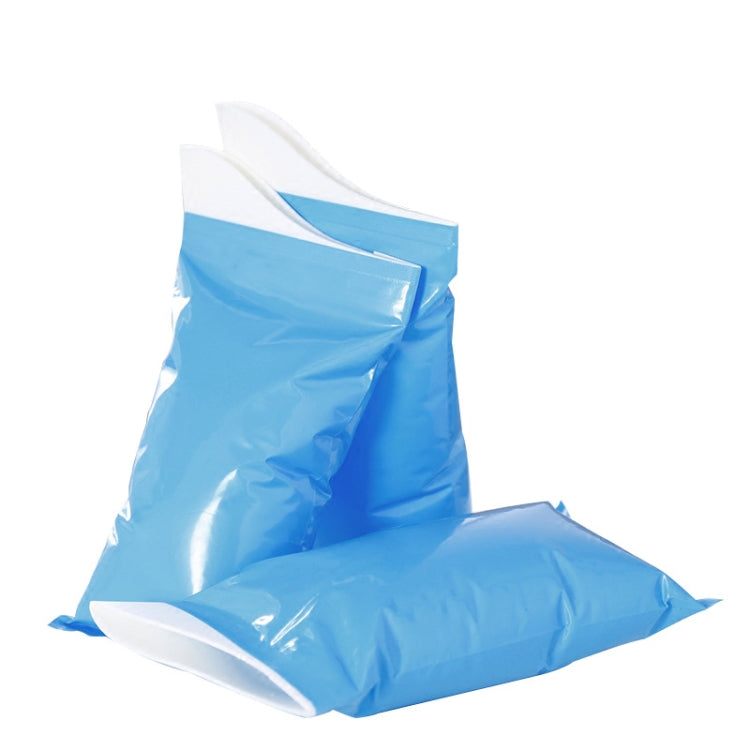 4 PCS Convenient Travel Emergency Urine Bag Car Urinal Bag(Blue)