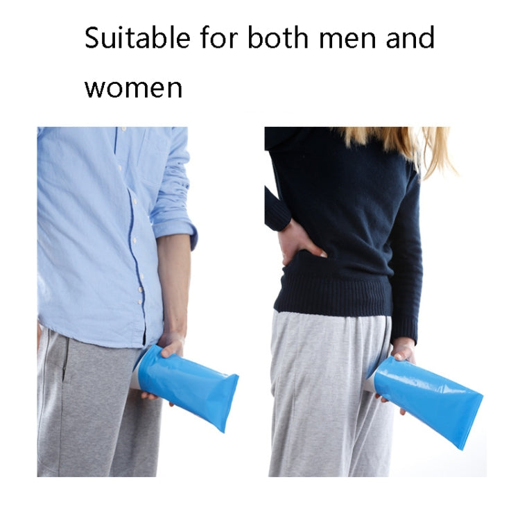 4 PCS Convenient Travel Emergency Urine Bag Car Urinal Bag(Blue)