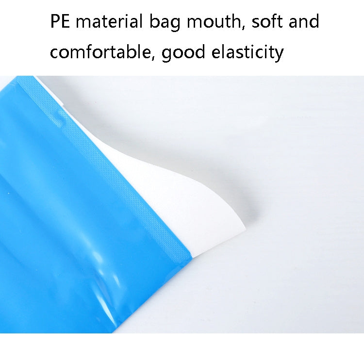 4 PCS Convenient Travel Emergency Urine Bag Car Urinal Bag(Blue)