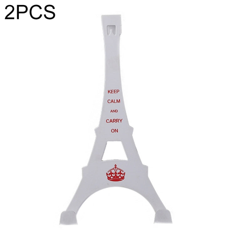 2 PCS Door-Type Clothes Hook Behind The Door Nail-Free Seamless Hook