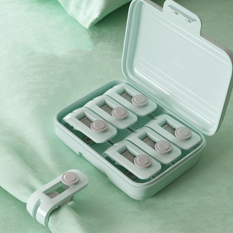 3 Boxes Quilt Holder Clip Buckle Bed Sheet Quilt Cover Non-Slip Needle-Free Safety Quilt Fixing Buckle