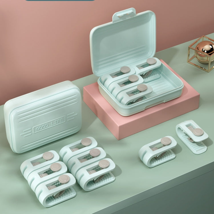 3 Boxes Quilt Holder Clip Buckle Bed Sheet Quilt Cover Non-Slip Needle-Free Safety Quilt Fixing Buckle