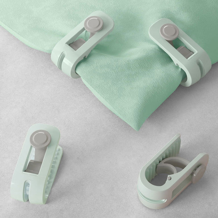3 Boxes Quilt Holder Clip Buckle Bed Sheet Quilt Cover Non-Slip Needle-Free Safety Quilt Fixing Buckle