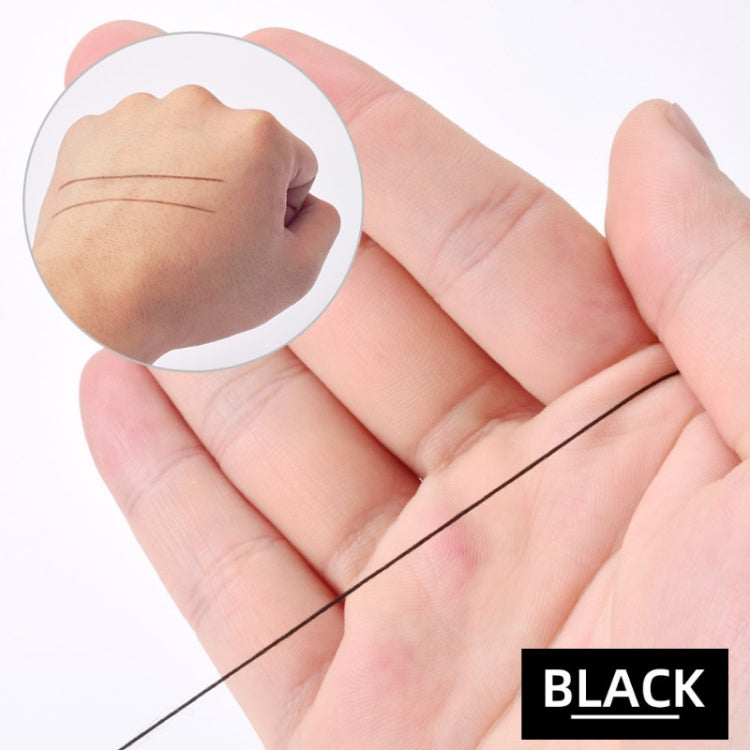 2 PCS With Ink Tattoo Thread Auxiliary Line Drawing And Positioning Eyebrow Ruler Eyebrow Shape Design Ink Line