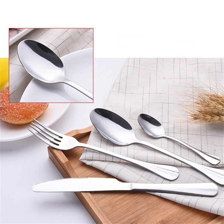 20 in 1 Stainless Steel Cutlery Steak Cutlery Set, Specification: Colorful