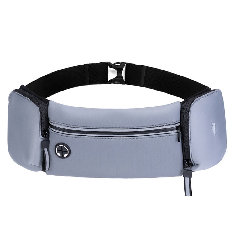 2 PCS 7 inch Outdoor Mountaineering Waist Bag Running Fitness Water Bottle Large Capacity Storage Bag