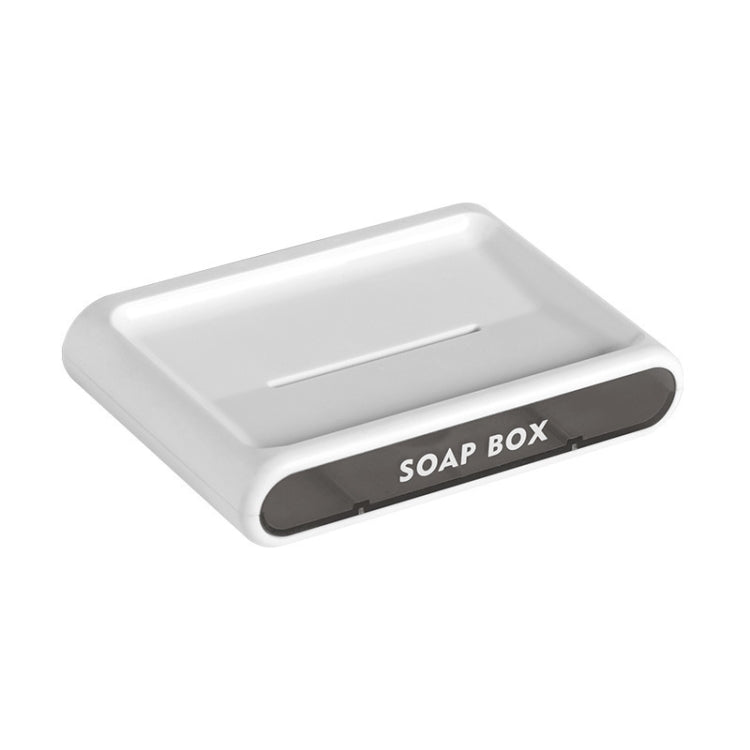 3 PCS Double-Layer Drain Soap Box Bathroom Without Perforation Wall-Mounted Creative Drain Rack