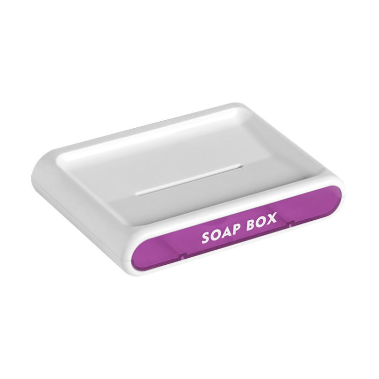 3 PCS Double-Layer Drain Soap Box Bathroom Without Perforation Wall-Mounted Creative Drain Rack