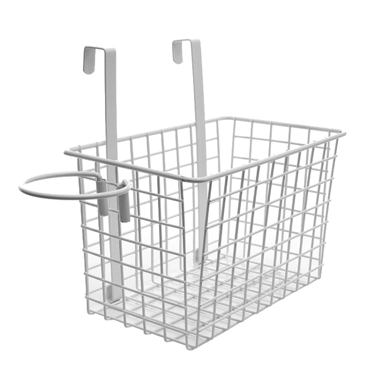Dormitory Wrought Iron Storage Basket Household Bathroom Rack