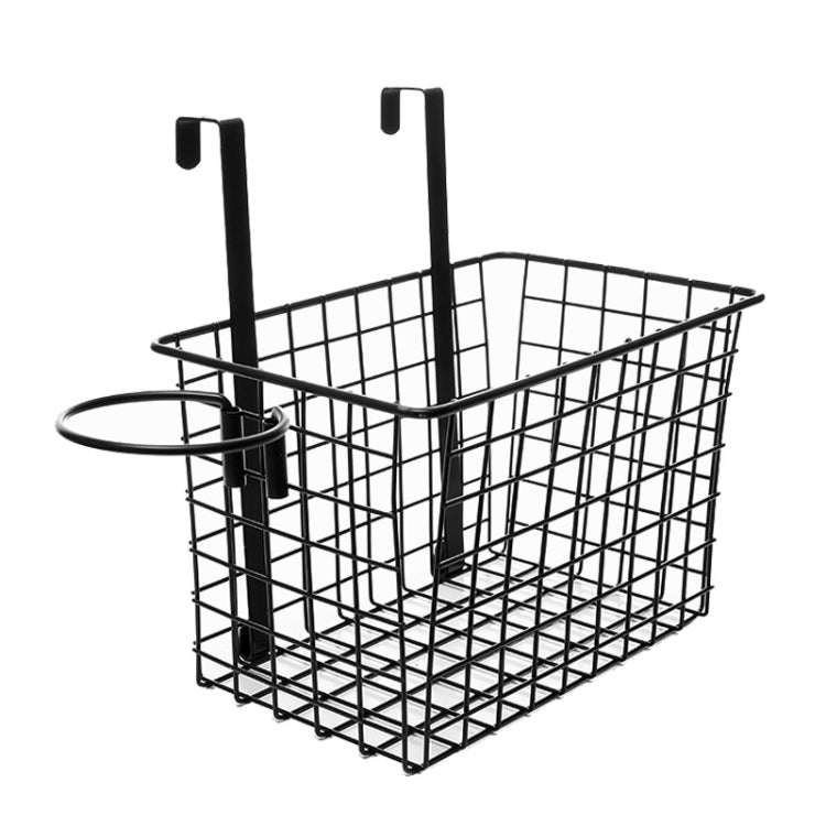 Dormitory Wrought Iron Storage Basket Household Bathroom Rack