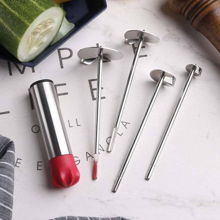 304 Stainless Steel Vegetable And Fruit Core Remover Kitchen Tools